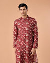 Rust Kissed Cotton Kurta