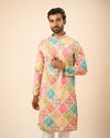 Beige Cotton Harmony Kurta
