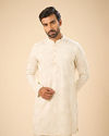 Beige Enchantment Mid Length Kurta