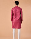 Manyavar Men Coral Elegance Kurta