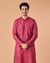 Coral Elegance Kurta