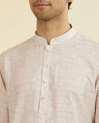 Manyavar Men Natural Elegance Kurta