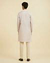 Manyavar Men Natural Elegance Kurta