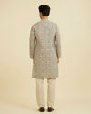 Manyavar Men Beige Elegance Kurta