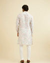 Manyavar Men Aqua Green Festivity Kurta
