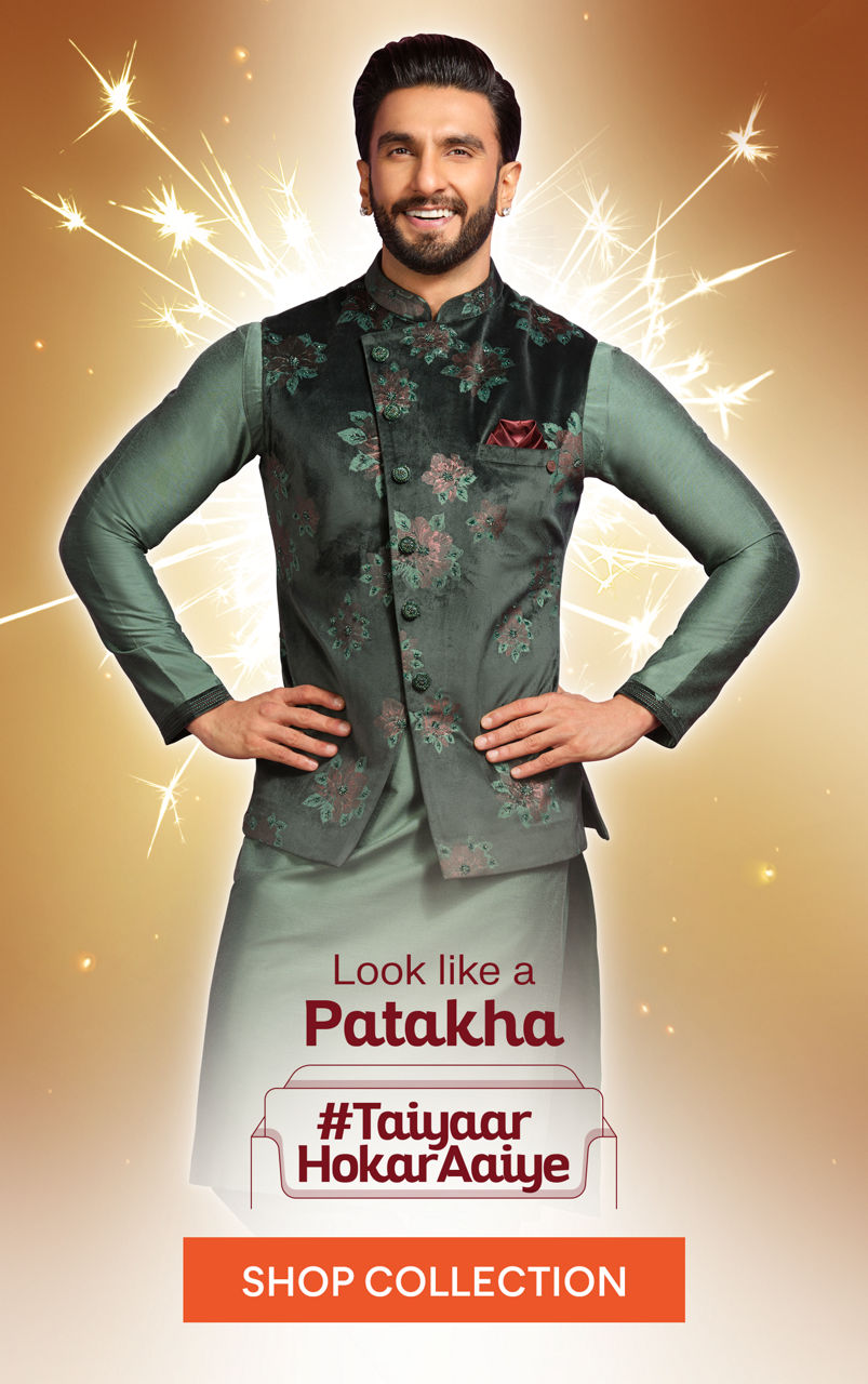 Manyavar invites you to look like a patakha like Ranveer Singh this Diwali  ; Find out how!