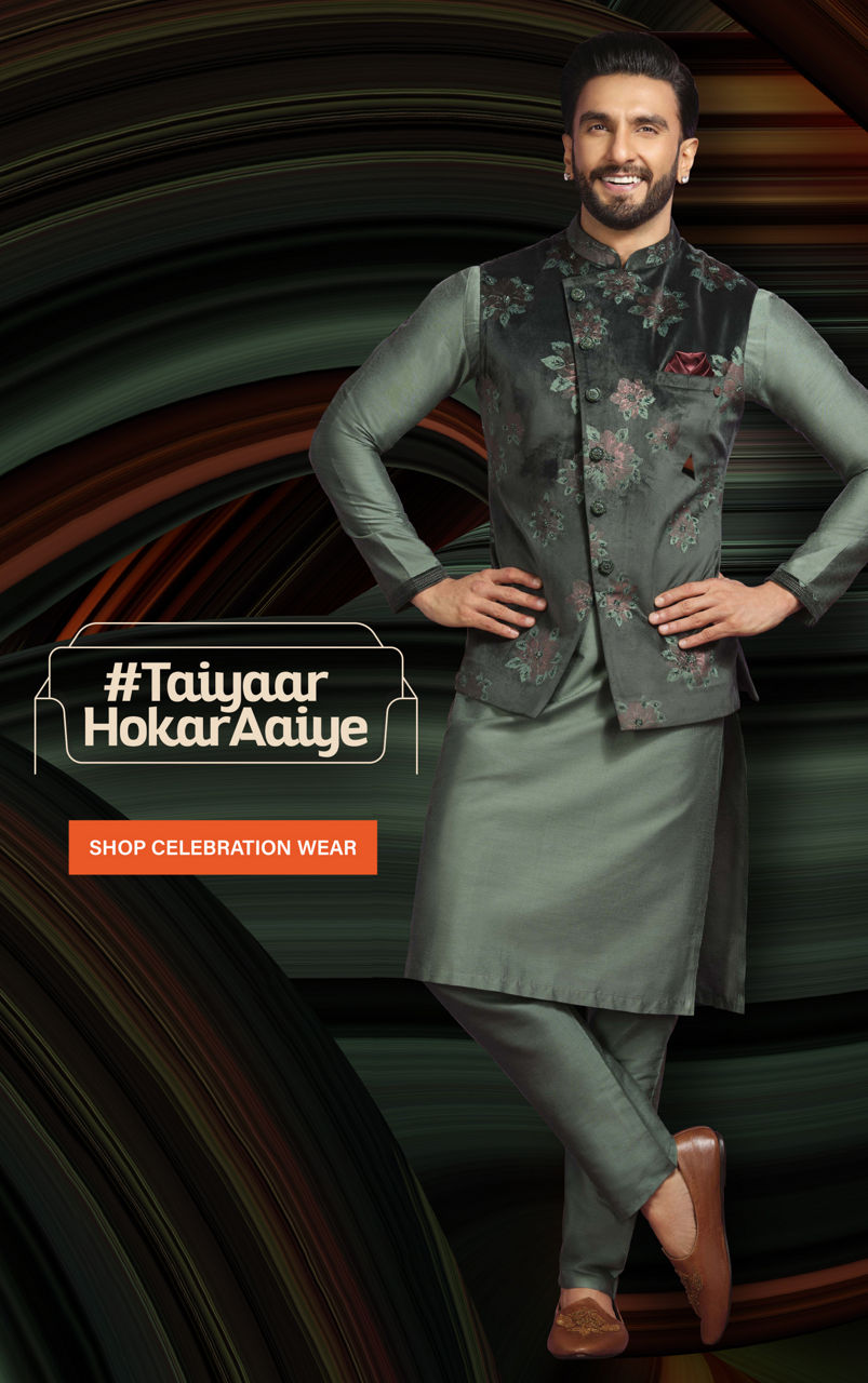 Shop Exclusive Celebration & Indian Wear for Men Online