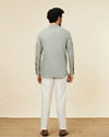 Sage Green Classic Short Kurta image number 3