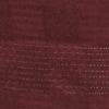 Plum Red Linear Patterned Short Kurta