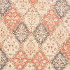Beige Harlequin Printed Short Kurta