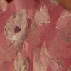 Coral Pink Floral Printed Short Kurta