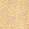 Sunglow Yellow Circular Print Short Kurta