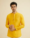 Mustard Cotton Kurta