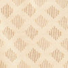 Cream Beige Buta Jaal Printed Short Kurta