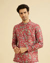 Elegant Rust Viscose Kurta