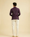 Manyavar Men Purple Majesty Kurta