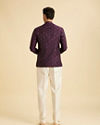 Manyavar Men Purple Majesty Kurta