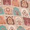 Soft Beige Imperial Darbar Printed Short Kurta