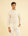 Beige Elegance Short Kurta