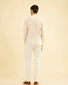 Manyavar Men Beige Elegance Short Kurta