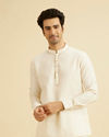 Elegant Cream Kurta Ensembles