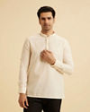 Elegant Cream Kurta Ensembles
