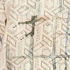 Knit Cream Short Kurta