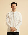 White Bliss Short Kurta
