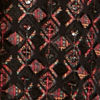 Elegant Black Viscose Short Kurta