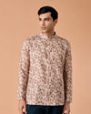 Chic Beige Short Kurta