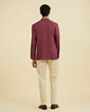 Manyavar Men Antique Pink Short Kurta