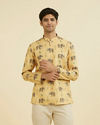 Vibrant Yellow Short Kurta