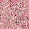Pink Sequinned Anarkali Suit