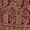 Rani Pink Bandhani Anarkali Suit with Gota Patti Work