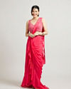 Elegant Rani Chinon Stitched Suit