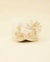 Manyavar Men Cream Safa with Paisley Brooch