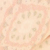 Pink Safa with Embellished Paisley Brooch
