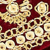Maroon Velvet Elegance Safa