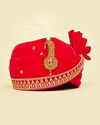 Manyavar Men Velvety Pink Safa