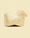 Manyavar Men Cream Tissue Splendor Safa