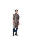 Manyavar Men Midnight Sapphire Blue Thor's Hammer Jacket