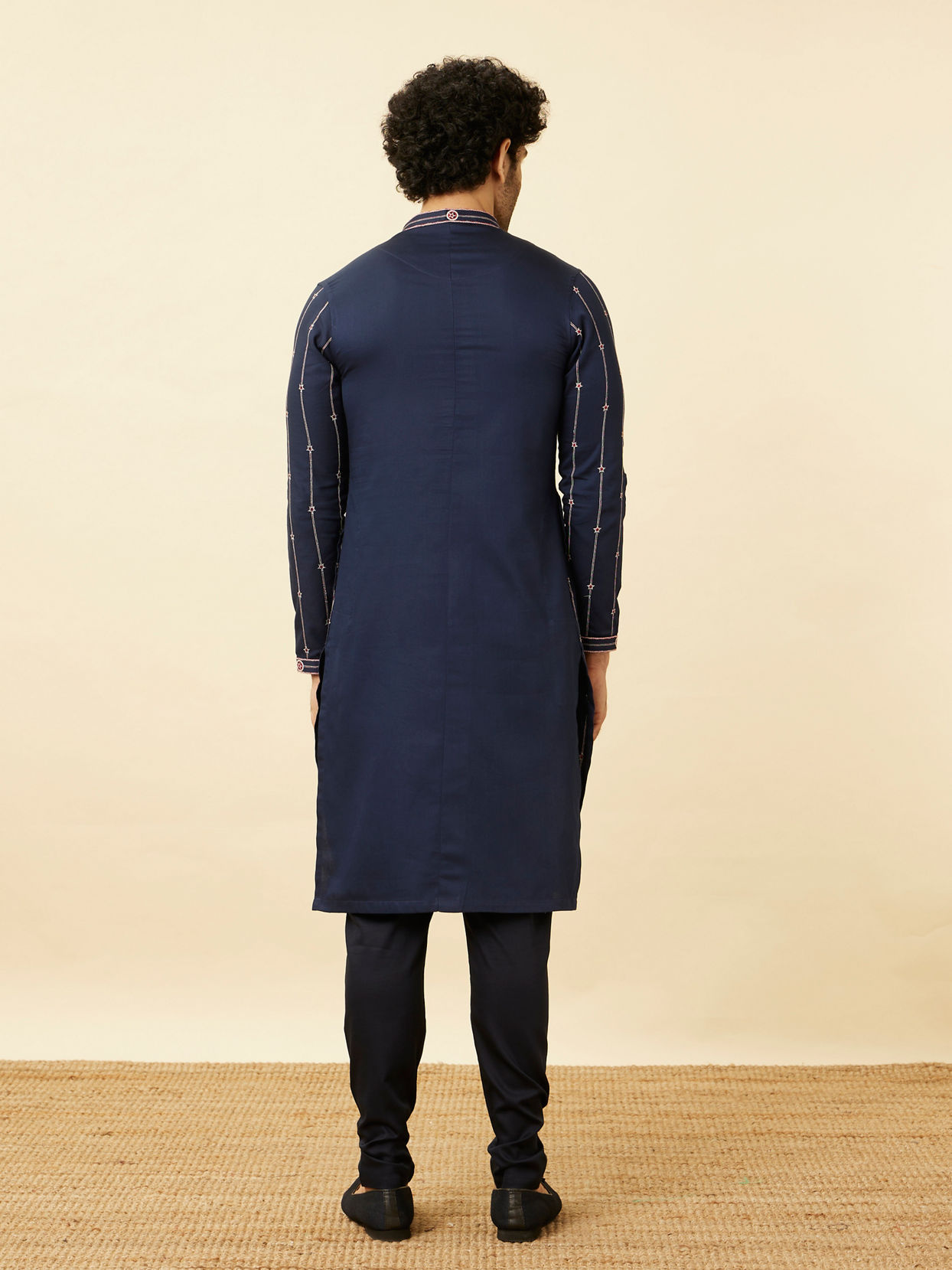Manyavar Men Captain America Star Kurta Set