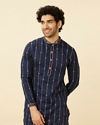 Captain America Star Kurta Set