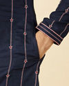 Manyavar Men Captain America Star Kurta Set