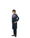 Manyavar Men Violet Blue Wakanda Kurta Set
