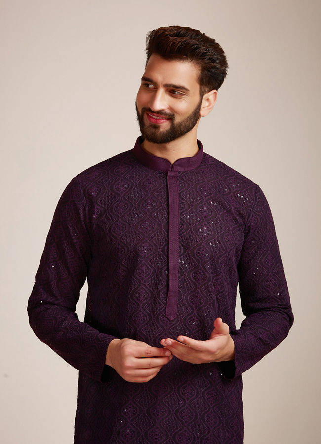 Manyavar kurta party on sale wear