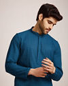 Feroze Blue Kurta Set