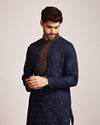 Midnight Black Kurta Set image number 0