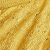 Mustard Yellow Sequined Kurta Set