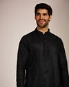 Dusky Black Kurta Set